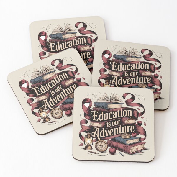 Item preview, Education is our Adventure designed and sold by Simply Wiona.