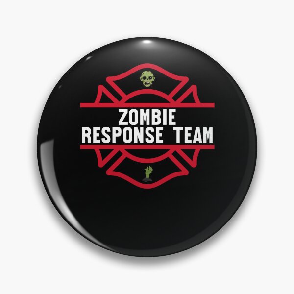 Item preview, Zombie Response Team funny zombie fan humor designed and sold by snowry.