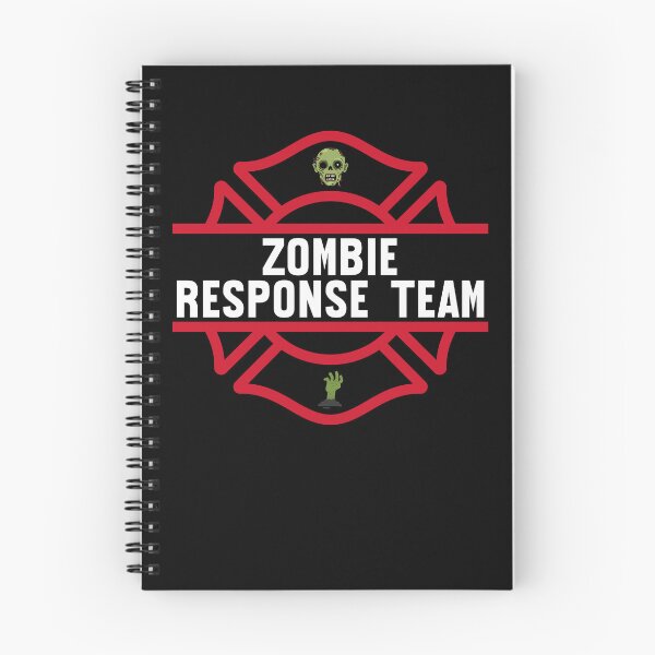 Item preview, Zombie Response Team funny zombie fan humor designed and sold by snowry.