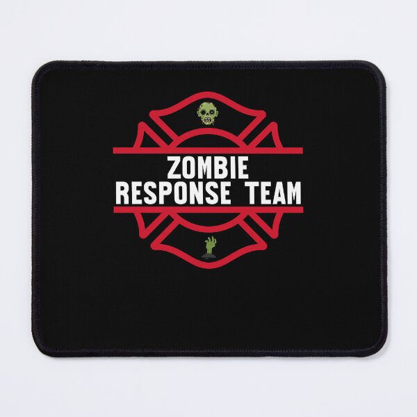 Item preview, Zombie Response Team funny zombie fan humor designed and sold by snowry.