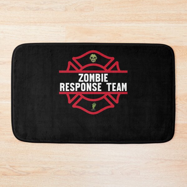 Item preview, Zombie Response Team funny zombie fan humor designed and sold by snowry.