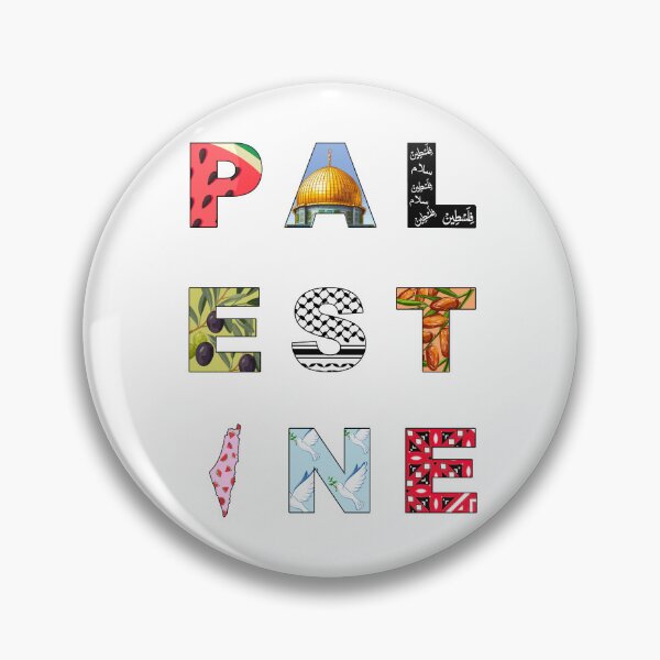 Item preview, Palestine and symbols  designed and sold by acrl31.