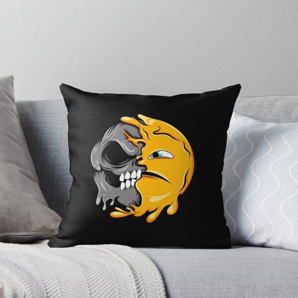 Item preview, Gothic indifferent emoji designed and sold by Joncasmiart.