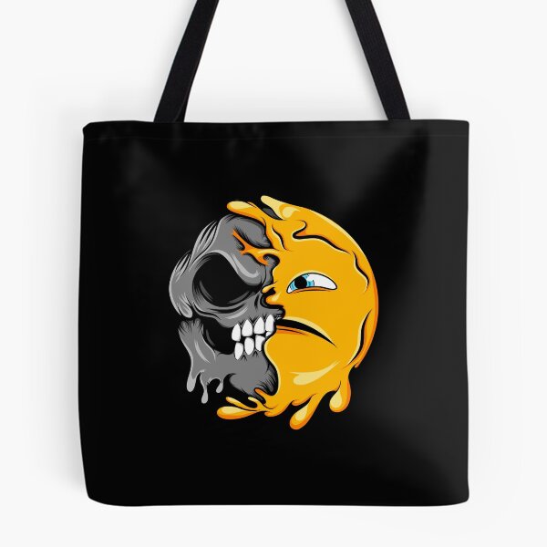 Item preview, Gothic indifferent emoji designed and sold by Joncasmiart.