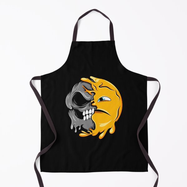Item preview, Gothic indifferent emoji designed and sold by Joncasmiart.