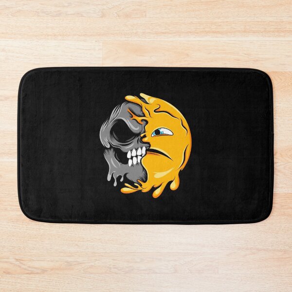 Item preview, Gothic indifferent emoji designed and sold by Joncasmiart.