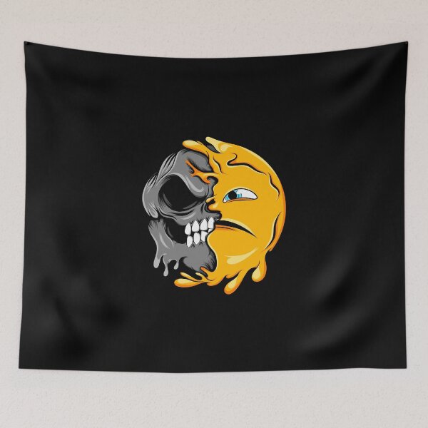 Item preview, Gothic indifferent emoji designed and sold by Joncasmiart.