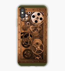 Steampunk Gears iPhone Case