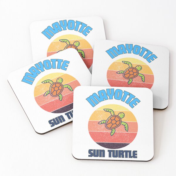Item preview, Mayotte turtle sun designed and sold by FoxinhoSoumaila.