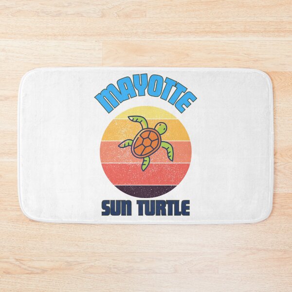 Item preview, Mayotte turtle sun designed and sold by FoxinhoSoumaila.