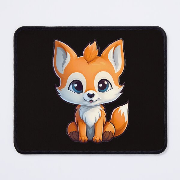 Item preview, A CARTOON FOX PUPPY designed and sold by infinitearte.
