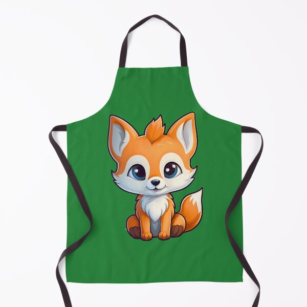 Item preview, A CARTOON FOX PUPPY designed and sold by infinitearte.