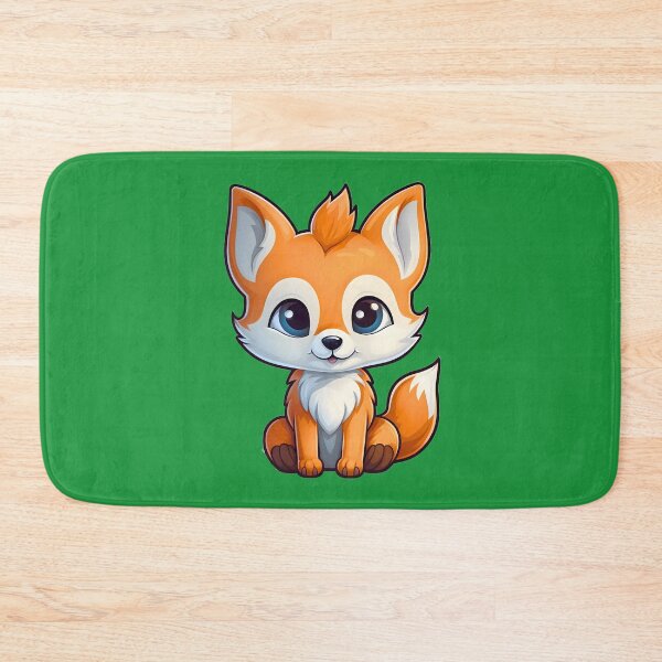 Item preview, A CARTOON FOX PUPPY designed and sold by infinitearte.