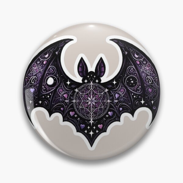 Item preview, Gothic Bat – Mystical Nocturnal Spirit designed and sold by Roberta Calabrese.