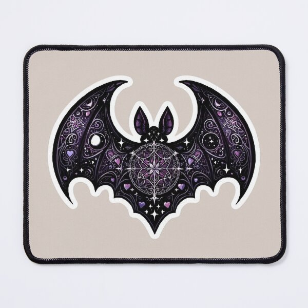 Item preview, Gothic Bat – Mystical Nocturnal Spirit designed and sold by Roberta Calabrese.