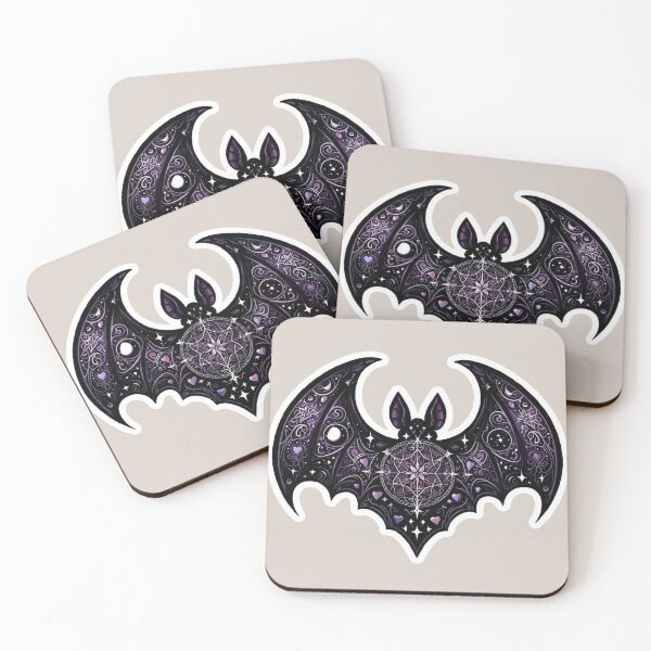 Item preview, Gothic Bat – Mystical Nocturnal Spirit designed and sold by Roberta Calabrese.