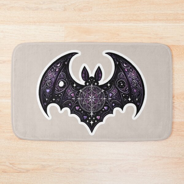 Item preview, Gothic Bat – Mystical Nocturnal Spirit designed and sold by Roberta Calabrese.