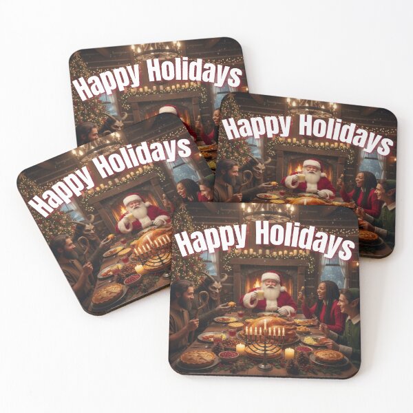 Item preview, Happy Holidays! designed and sold by JAdamsCo.