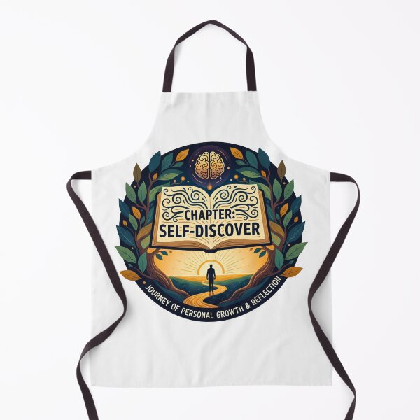 Item preview, Self-Discovery Journey Chapter Design - Personal Growth & Mindfulness Art designed and sold by FitEnvy.
