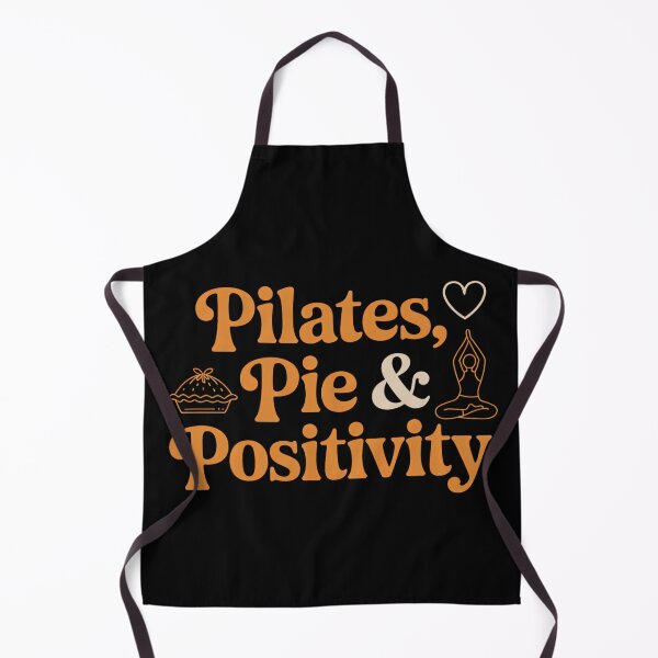 Item preview, Pilates, Pie & Positivity - Thanksgiving day designed and sold by PeteLawliiet.