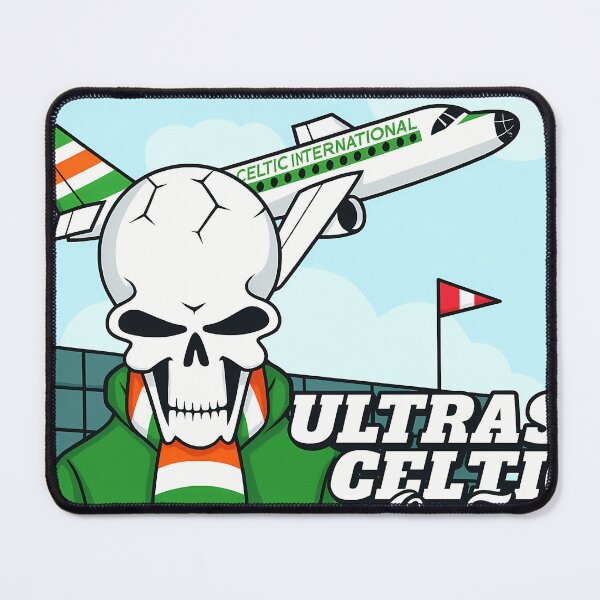 Item preview, Ultras Green Brigade Glasgow On Tour designed and sold by canvasriddle.