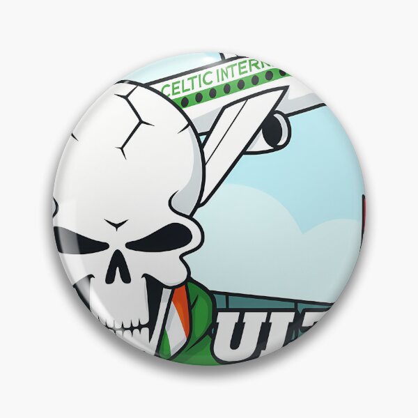 Item preview, Ultras Green Brigade Glasgow On Tour designed and sold by canvasriddle.