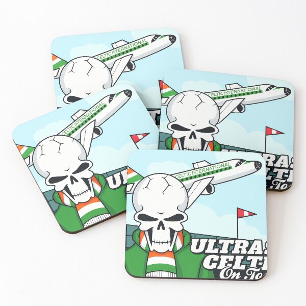 Item preview, Ultras Green Brigade Glasgow On Tour designed and sold by canvasriddle.