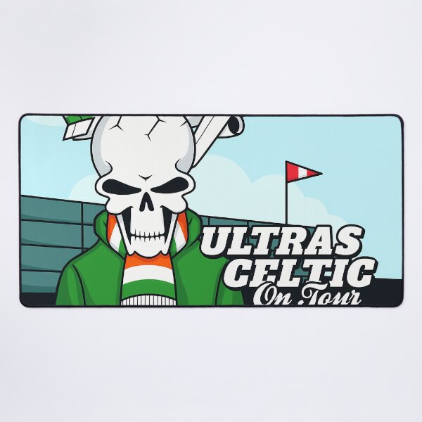 Item preview, Ultras Green Brigade Glasgow On Tour designed and sold by canvasriddle.