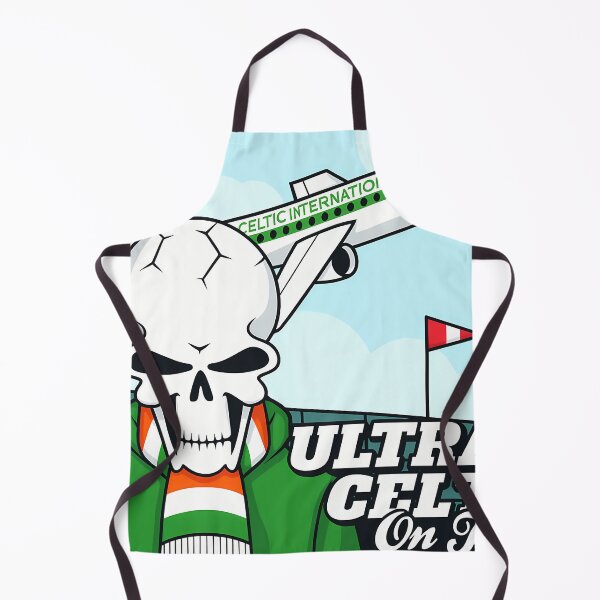 Item preview, Ultras Green Brigade Glasgow On Tour designed and sold by canvasriddle.