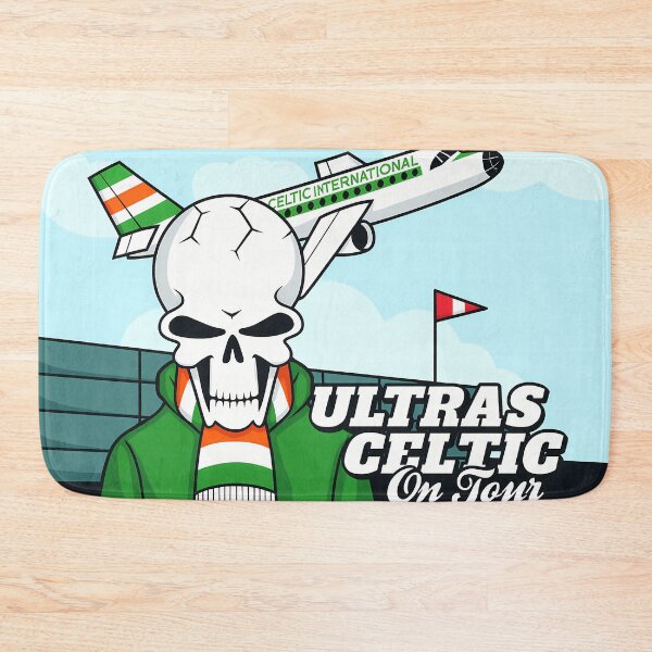 Item preview, Ultras Green Brigade Glasgow On Tour designed and sold by canvasriddle.