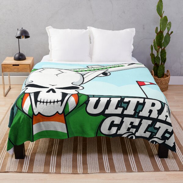 Item preview, Ultras Green Brigade Glasgow On Tour designed and sold by canvasriddle.