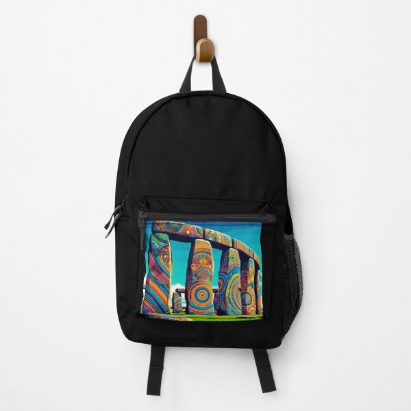 Item preview, colorful stonehenge designed and sold by Dogandesighn.