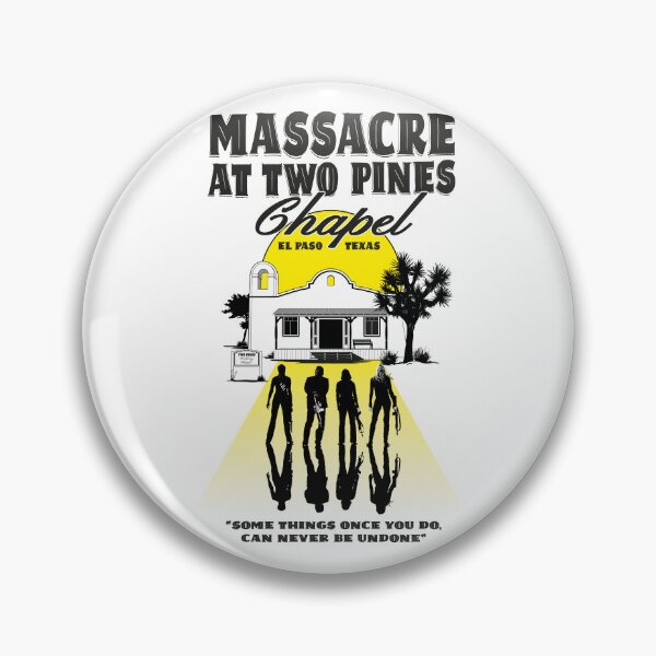 Item preview, Massacre At Two Pines Chapel designed and sold by Candywrap Studio.