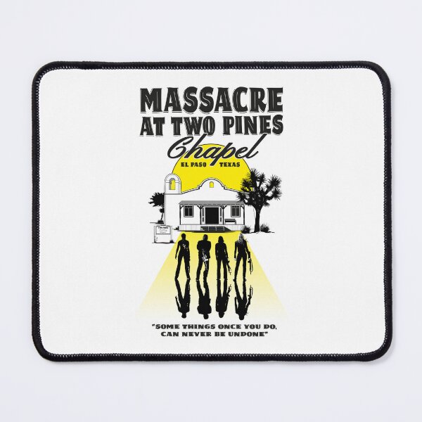 Item preview, Massacre At Two Pines Chapel designed and sold by Candywrap Studio.