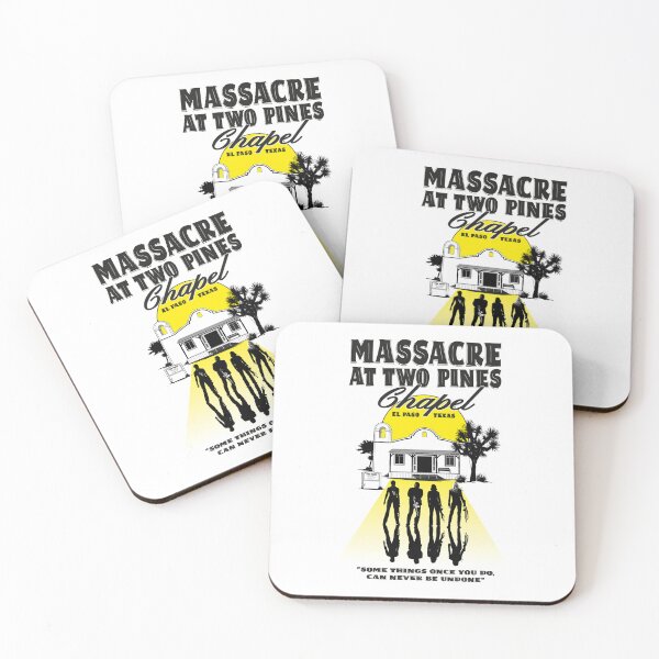Item preview, Massacre At Two Pines Chapel designed and sold by Candywrap Studio.