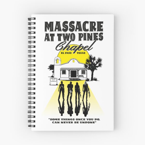 Item preview, Massacre At Two Pines Chapel designed and sold by Candywrap Studio.