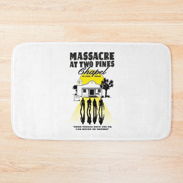 Item preview, Massacre At Two Pines Chapel designed and sold by Candywrap Studio.