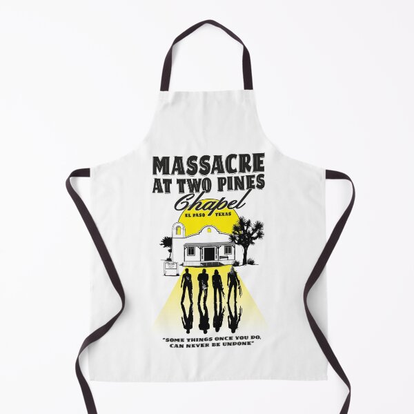 Item preview, Massacre At Two Pines Chapel designed and sold by Candywrap Studio.