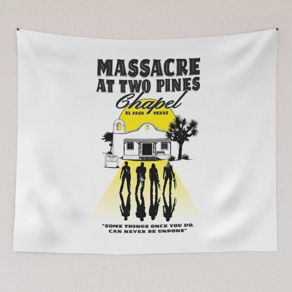 Item preview, Massacre At Two Pines Chapel designed and sold by Candywrap Studio.