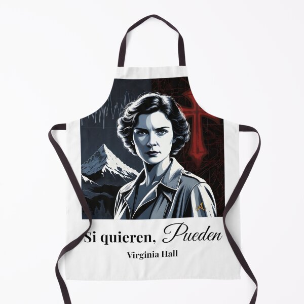 Item preview, Virginia Hall: If They Want To, They Can | Spy Art "The Most Dangerous" | Thrones of Wisdom Collection designed and sold by imprAsiones.