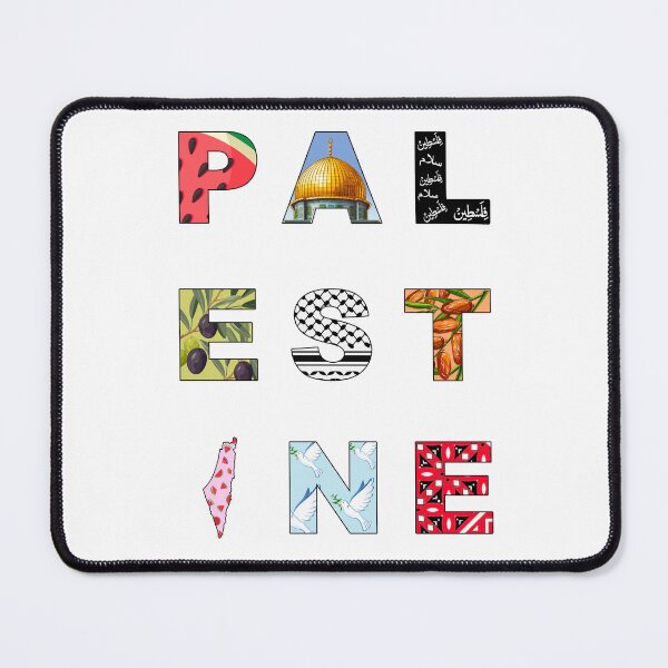 Item preview, Palestine and symbols designed and sold by acrl31.