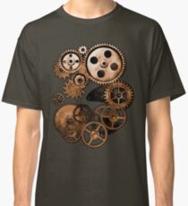 Steampunk Gears Classic T-Shirt