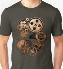 Steampunk Gears Unisex T-Shirt