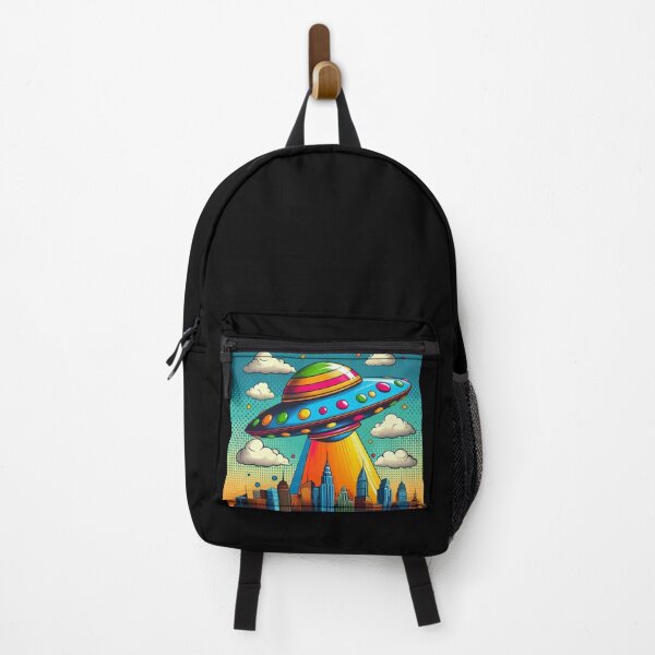 Item preview, pop art style ufo designed and sold by Dogandesighn.