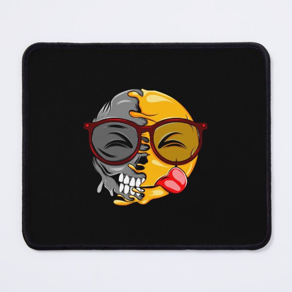 Item preview, Gothic laughing emoji designed and sold by Joncasmiart.