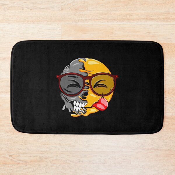 Item preview, Gothic laughing emoji designed and sold by Joncasmiart.