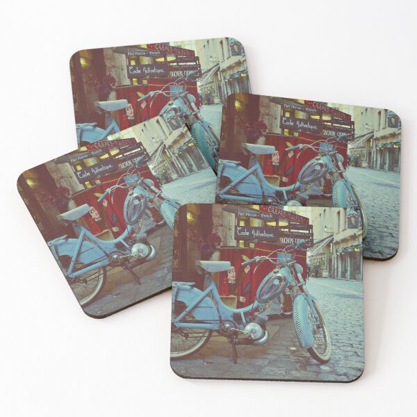 Item preview, Vintage Street in Vieux Lyon - European Urban Charm designed and sold by CarolinaReina.
