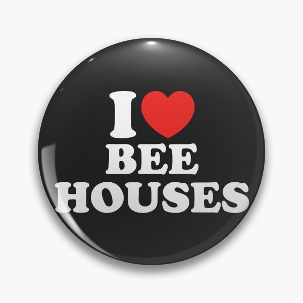 Item preview, I Love Bee Houses designed and sold by shitpostee.