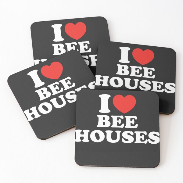 Item preview, I Love Bee Houses designed and sold by shitpostee.