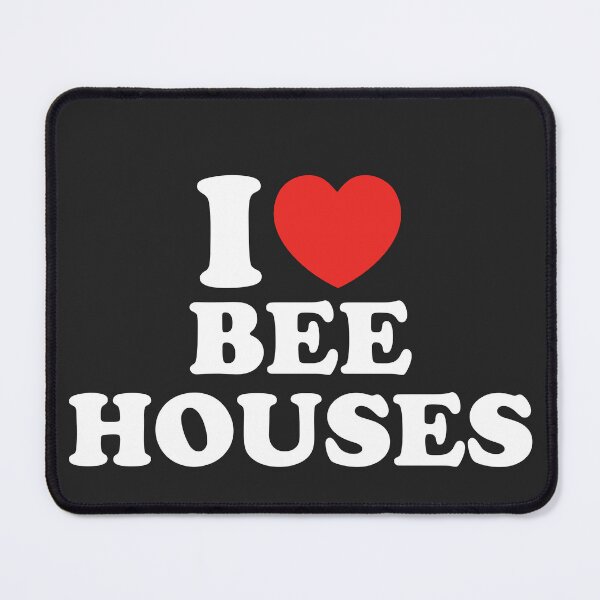 Item preview, I Love Bee Houses designed and sold by shitpostee.